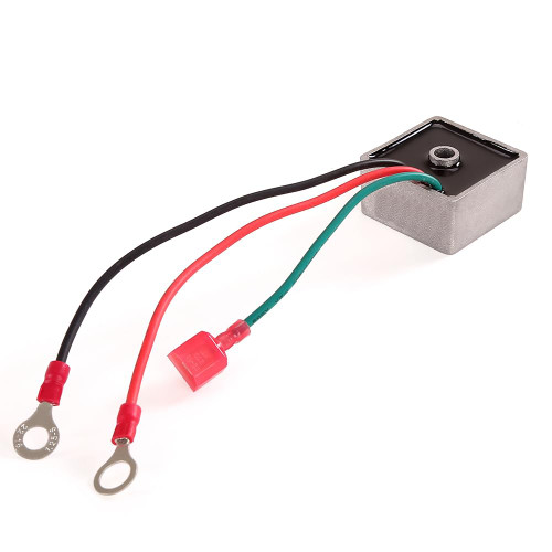 Upgraded Golf Cart Voltage Regulator Rectifier for EZGO 1994-up Gas Carts, Club Car 1984-1991, Columbia/ParCar 1982-1994, OEM# 27739-G01 27739G01 435-203