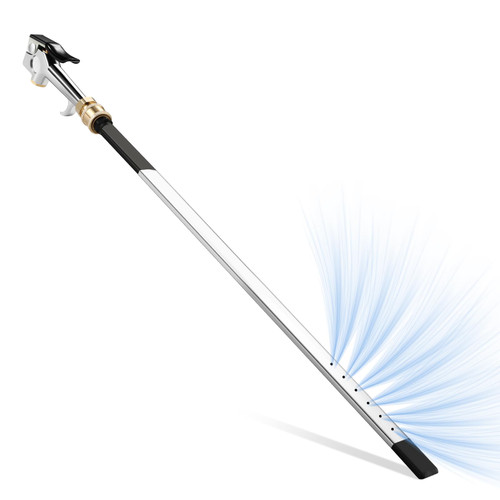 Threlaco 16" Air Filter, Radiator Cleaning Wand for High Efficiency Cooling Systems and Radiators, Water Air Cleaning Wands for Blow out Wash out Kit, Home Car Truck Power Washer Wand Threlaco 16" Air Filter, Radiator Cleaning Wand for High Efficiency Cooling Systems and Radiators, Water Air Cleaning Wands for Blow out Wash out Kit, Home Car Truck Power Washer Wand