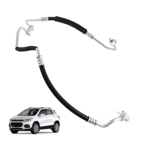 Air Conditioning Compressor Pipe & Condenser Hose Assembly Fit for Buick Encore 2013-2020 Chevy Trax 1.4L 2015-2020 Replace 42588256 42366105 95376436 95080777 4236610