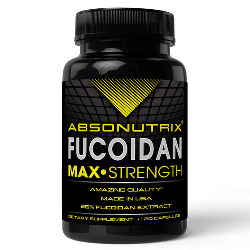 Absonutrix Fucoidan Pure-brown seaweed extract laminaria Japonica cell immunity (120 capsules)