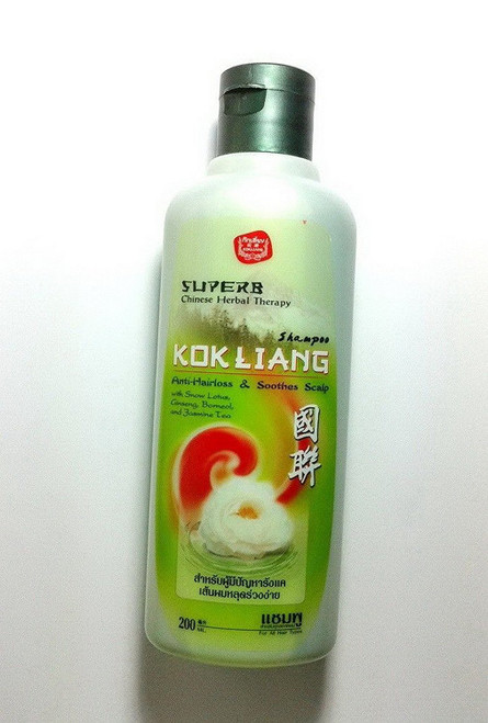 KOKLIANG KOK LIANG Anti-hair loss dandruff herbal scalp soothes shampoo 200cc