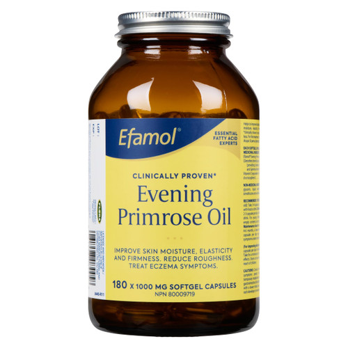 EFAMOL Evening Primrose Oil, 180 CT