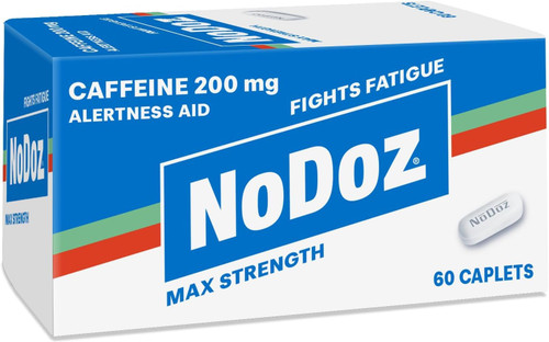 NoDoz Max Strength Alertness Aid Caplets 60 ea