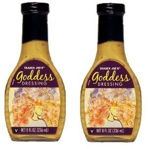 Trader Joe's Goddess Dressing 8 oz - 2 Pack