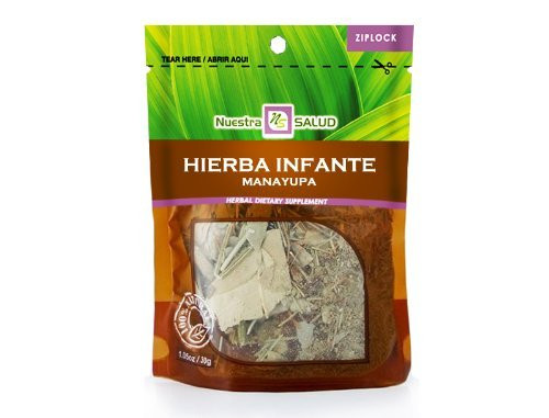 Manayupa Hierba Infante Tea Zip-lock bag (30g) 1.05oz