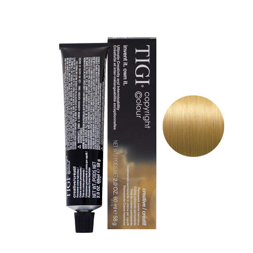 Tigi Colour Creative Creme Hair Color for Unisex, No. 8/3 Light Golden Blonde, 2 Ounce
