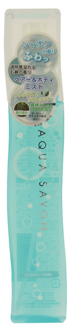Scent 150ml of Aqua soap Hair & Body Mist Emerald soap