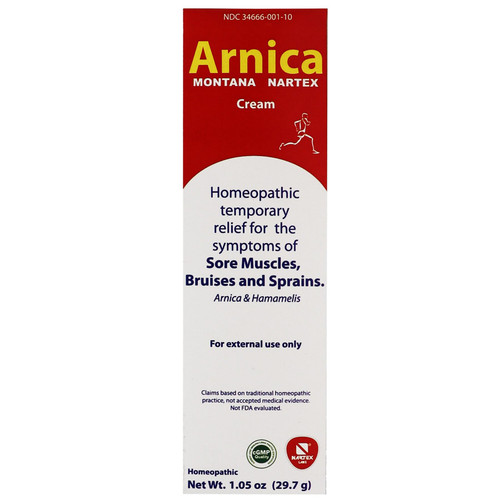 Nartex Arnica Montana Ointment Tube, 1.05 Ounce
