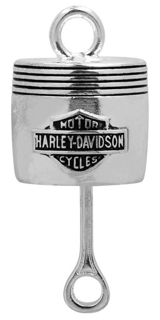 Harley-Davidson Bar & Shield Piston Silver Ride Bell HRB022