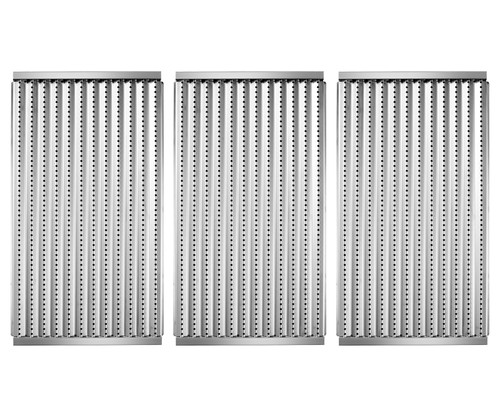 G466-2400-W1 463242516 Tru Infrared Grill Emitter Plates Replacement Parts for Charbroil Commercial Tru Infrared 3 Burner 463355220 463242515 463367016 463242516 463246018 17 Inch Infrared Emitter G466-2400-W1 463242516 Tru Infrared Grill Emitter Plates Replacement Parts for Charbroil Commercial Tru Infrared 3 Burner 463355220 463242515 463367016 463242516 463246018 17 Inch Infrared Emitter