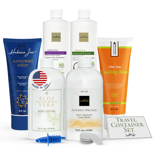 Smuggs Jugs Cruise Alcohol Smuggling Kit Empty Shampoo Conditioner Bottles hide and drink liquor -Hidden Flasks for Liquor Alcohol 4 17.3oz 2 8oz Rum Runners for Cruise Ship Essentials to enjoy. Save