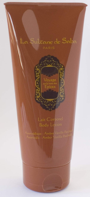 La Sultane de Saba - Body Lotion - Ayurvedic - Amber Vanilla Patchouli, 200ml