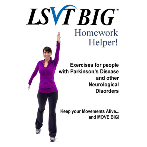 LSVT BIG Homework Helper! DVD