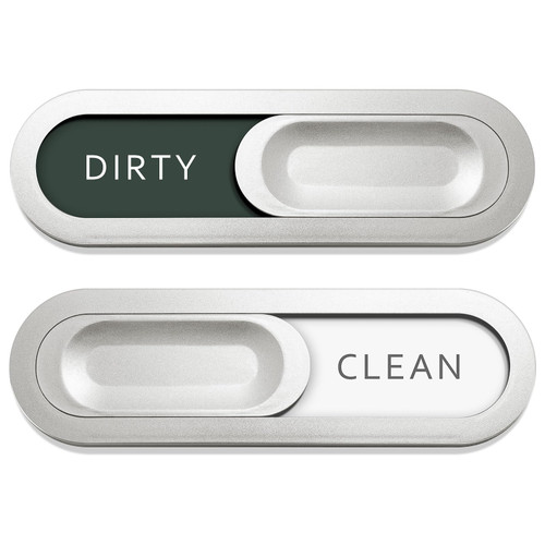 Dishwasher Magnet Clean Dirty Sign by CitiGo, Unique Arc-Shaped, Magnet ABS, Included Extra Adhesive Tapes for Kitchen Organizers, Storage Decor and Washing Machine Dishwasher Magnet Clean Dirty Sign by CitiGo, Unique Arc-Shaped, Magnet ABS, Included Extra Adhesive Tapes for Kitchen Organizers, Storage Decor and Washing Machine