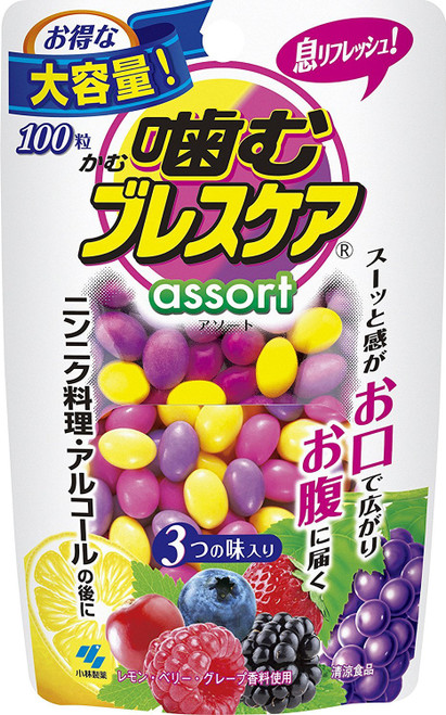 Chew Buresukea 100 Grain Pouch Assorted 100 Grains