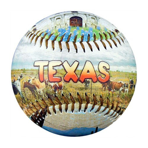 EnjoyLife Inc Texas Souvenir Baseball