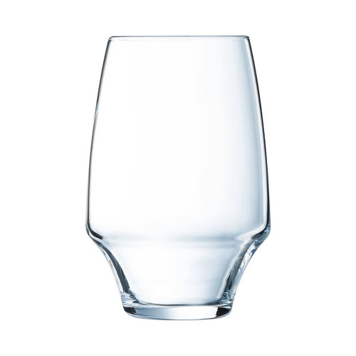 Chef & Sommelier U1041 Set of 6 Kwarx High Tumblers with Open Up Capacity 35 cl Glass Transparent 35 cl