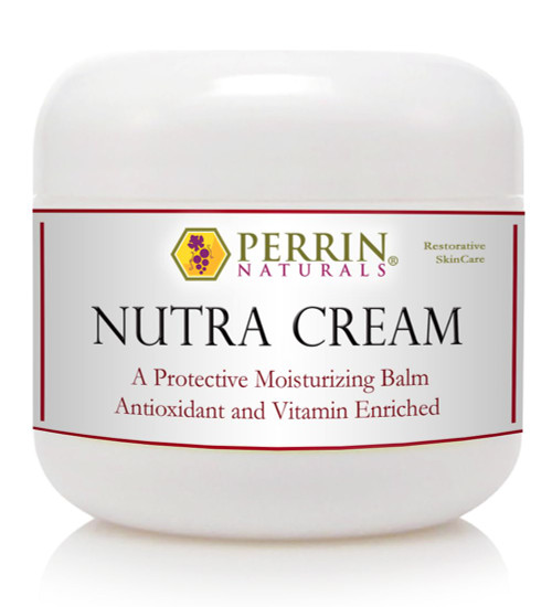 Perrin Naturals Nutra Cream - Protective Antioxidant Moisturizing Skin Repair
