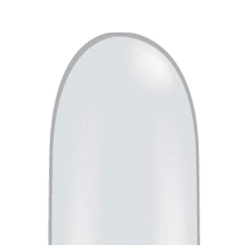 Qualatex 646Q Large Twisting Balloons, Diamond Clear Jewel, 6" X 46", 50/Pack