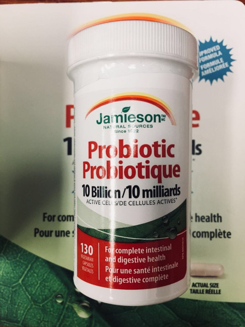 Jamieson Probiotic 8 Strains 130 Capsules