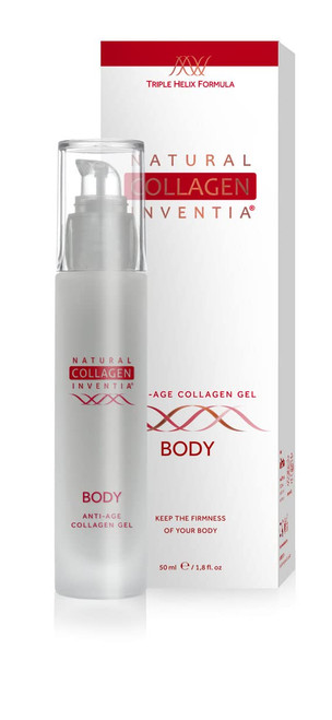 Collagen gel body natural collagen silver