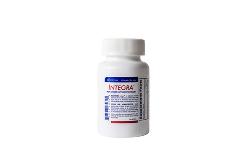 Integra (90)- Iron Supplement-Vitamin C- Ferrous Fumarate & Polysaccharide Iron Complex