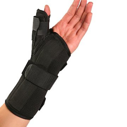 Therapist's Choice® Wrist Brace with Spica Thumb Support, Universal Size (Right)