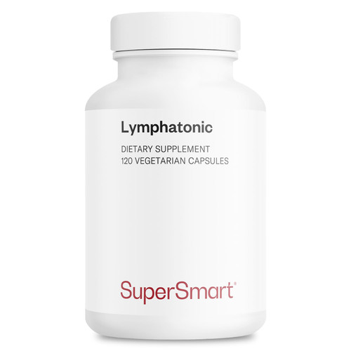 Supersmart - Lymphatonic 40mg per Day - Lymphatic Drainage Supplement - Melilotus Officinalis | Non-GMO & Gluten Free - 120 Vegetarian Capsules