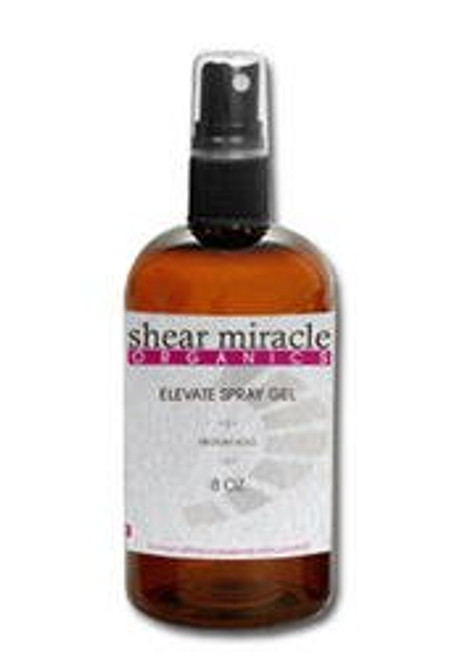 Elevate Spray Gel- Vegan, Gluten Free, GMO Free, No Animal Testing.