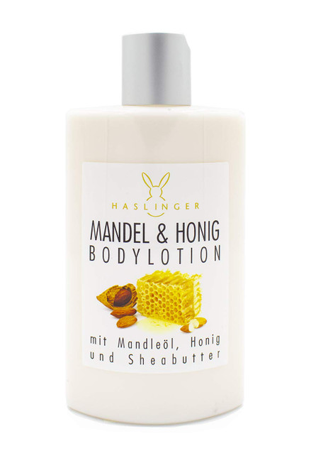 HASLINGER Almond & Honey Body Lotion, 1 Pound