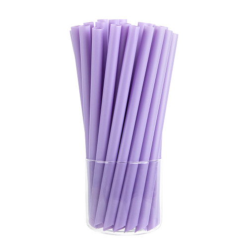 Restaurantware Purple Boba Straws 1000 Count 9 Inch Durable Wide Diameter Unwrapped Jumbo Straws with Pointed Tip Design for Thick Drinks use in Coffee Shops, Juice Bars, and Bubble Tea Shops Restaurantware Purple Boba Straws 1000 Count 9 Inch Durable Wide Diameter Unwrapped Jumbo Straws with Pointed Tip Design for Thick Drinks use in Coffee Shops, Juice Bars, and Bubble Tea Shops