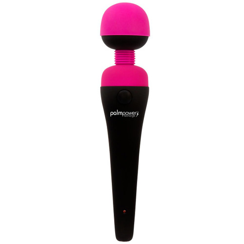 PalmPower Rechargeable Waterproof Vibrator, Silicone Attachment, Multi-Speed, USB Rechargeable, Powerful Bullet Motor, Personal Massager for Women