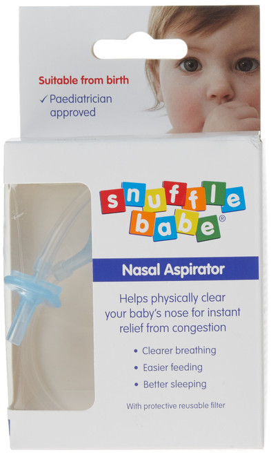 Snufflebabe Nasal Aspirator (Boxed)