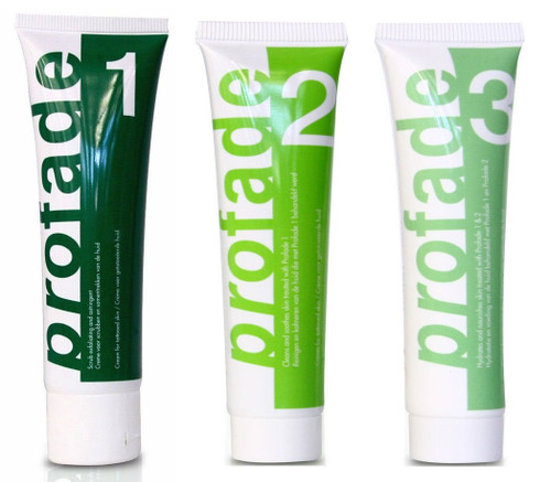 Tattoo Removal Cream 3 Step Action: The Daily Use of Profade Helps De-Color Tattoos in a Time Period of 3-9 Months