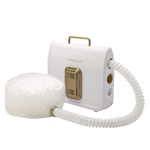 Gold N Hot Professional Ionic Soft Bonnet Hair Dryer | Reduce Frizz for Natural, Healthy-Looking Hair