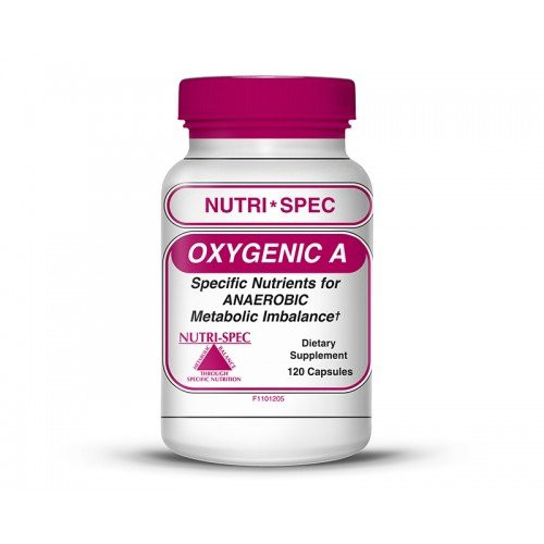 OXYGENIC A - 120 Capsules