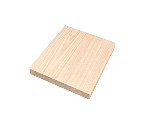 Japanese Cypress Plank, Craft Material, DIY Hinoki, Square Wood, Edge Material, Japan