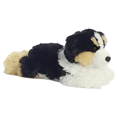 Aurora® Adorable Flopsie™ Auzzie™ Stuffed Animal - Used to Create Imaginative Play Adventures - Perfect for Birthdays, Kids and Adults, All Ages - Black 12 Inches