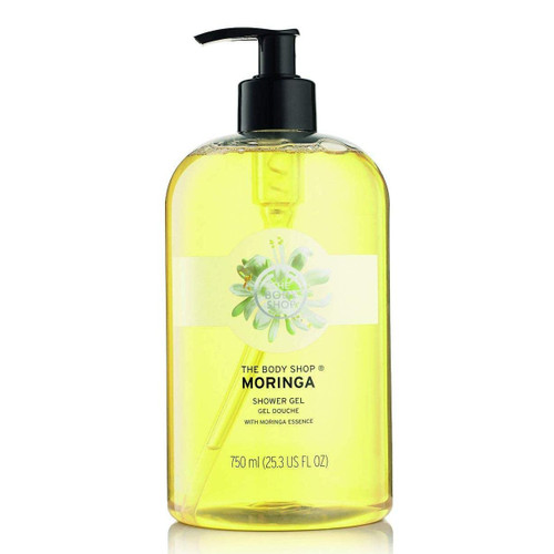 The Body Shop Moringa Shower Gel, 25 Fl Oz