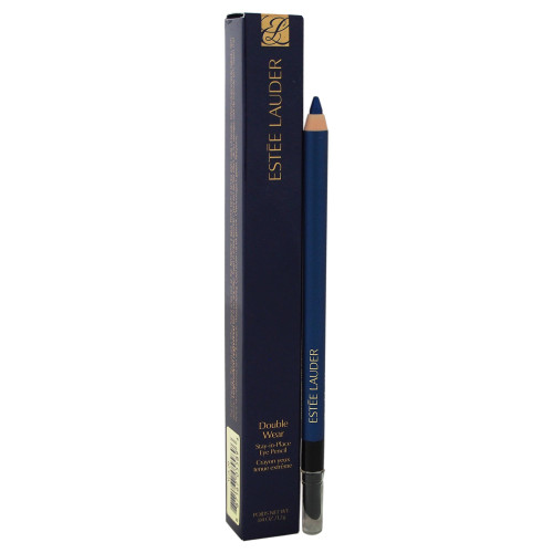 Estee Lauder Double Wear Stay-In-Place Eye Pencil for Women, 09 Electric Cobalt, 0.04 Oz