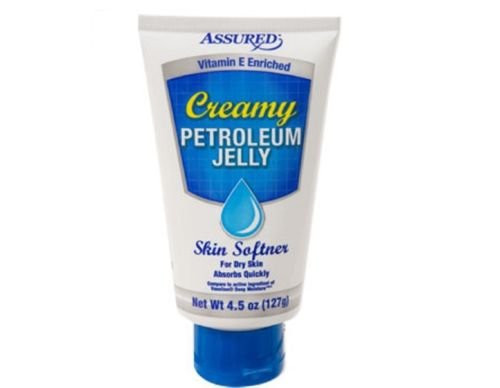 Pack of Four (4) Creamy Petroleum Jelly, 4.5 oz.