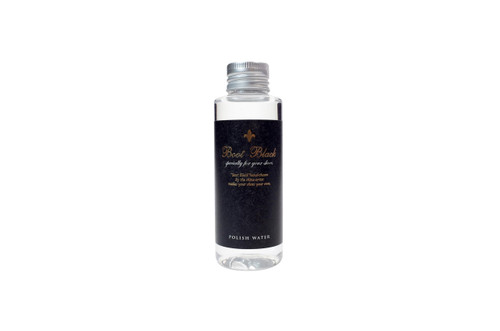 Boot Black - Polish Water for High Shine and Mirror Gloss - Made in Japan (100ml)