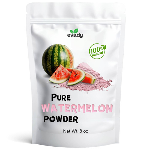 Watermelon Powder 8 oz, Natural Powder for Beverages, Cooking