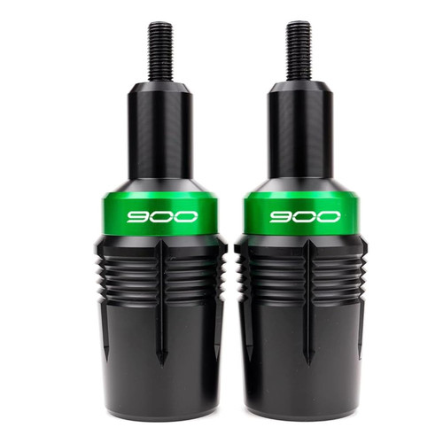 ZESIDIMO For Kawasaki Z900 Z900SE Z900RS Z 900 2017-2025 2024 2023 Motorcycle Accessories Frame Guard Pads Engine Frame Protection Fall Protection (Green)