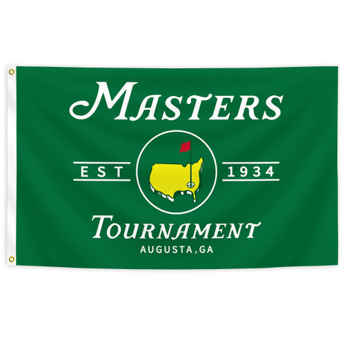 Masters Flag 3x5 Feet Funny Flags for Room Durable Man Cave Wall Flag with Brass Grommets for College Dorm Room Decor,Outdoor,Parties.