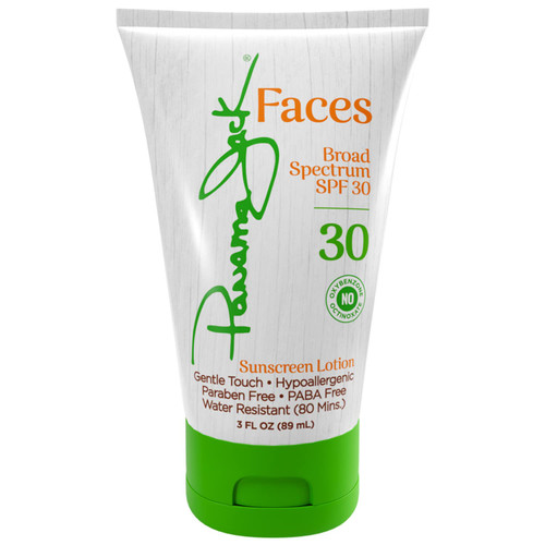 Panama Jack Faces Sunscreen Lotion - SPF 30, Broad Spectrum UVA/UVB Protection, Hypoallergenic, PABA, Paraben, & Gluten Free, 3 FL OZ (Pack of 1) Panama Jack Faces Sunscreen Lotion - SPF 30, Broad Spectrum UVA/UVB Protection, Hypoallergenic, PABA, Paraben, & Gluten Free, 3 FL OZ (Pack of 1)