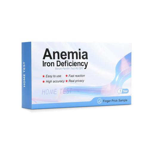 Iron Deficiency Anemia Home Test Kit Highly Accurate, Easy to Read and use.