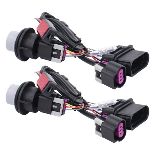 ApplianPar 2Pcs Stock Projector Headlight Converter for Ram 1500 2500 3500 2013-2018