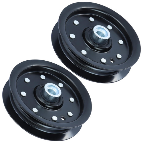 GELASKA 2 Pack 605512 Idler Pulley Replaces 603986 for Hustler 52" Raptor 939223, 939165, 939116EX, 938597, 938605, 937813, 934513US, 937763, 937854, 937755, 934794, 935817, 935759 Decks