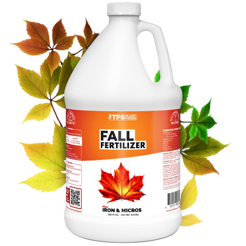 Fall Fertilizer, Complete Liquid Seasonal Plant Food, 1 Gallon (128 oz)
